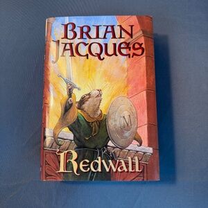 Redwall by Brian Jacques: SIGNED, Never Read, Brand New, First Edition